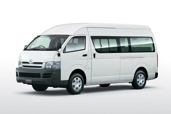 Minivan privado e motorista de língua Inglês – Sri Lanka Island wide