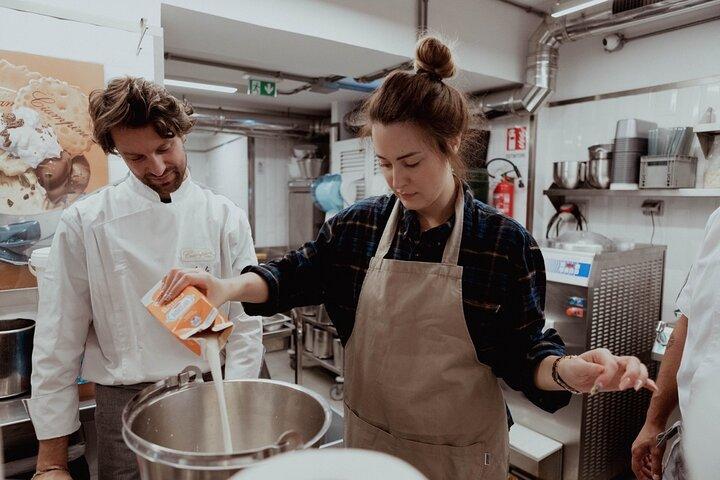 Clase de Gelato en Roma con Ciampini Brothers