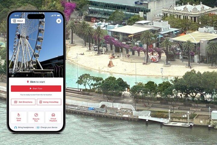 La South Bank di Brisbane: un tour audio autoguidato