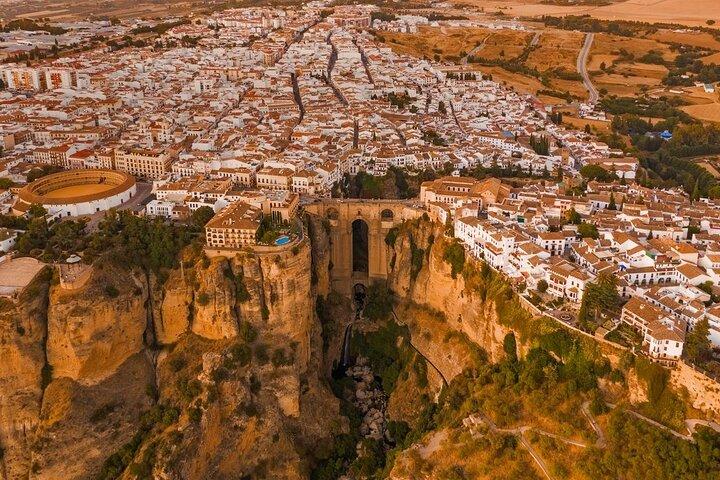 Tour privato di Ronda e Setenil da Malaga e dintorni