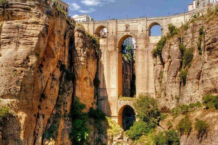 Tour privato di Ronda e Setenil da Malaga e dintorni