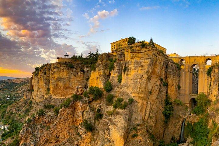 Visite privée de Ronda et Setenil au départ de Malaga et Surronds