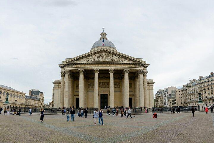 Paris Triumfbågen Pantheon Rodin Museum Biljett och nattrundtur