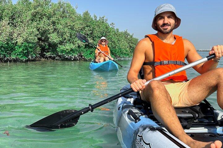 Kayak Experience 2 Itinéraires Mangroves et canaux Yas Island Abu Dhabi