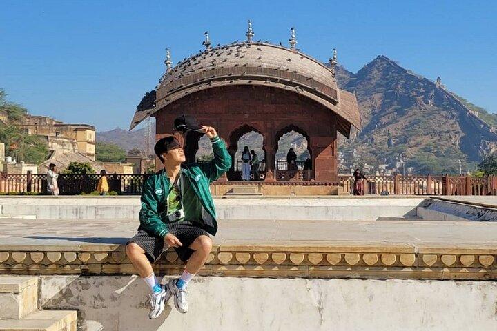 Ganztägige Jaipur Tour endet mit einem Sunset Experience