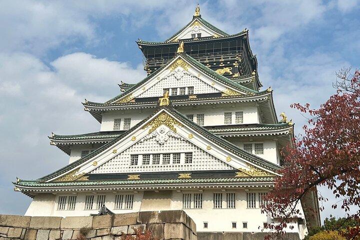 英語ガイド付き大阪・奈良マイカーツアー