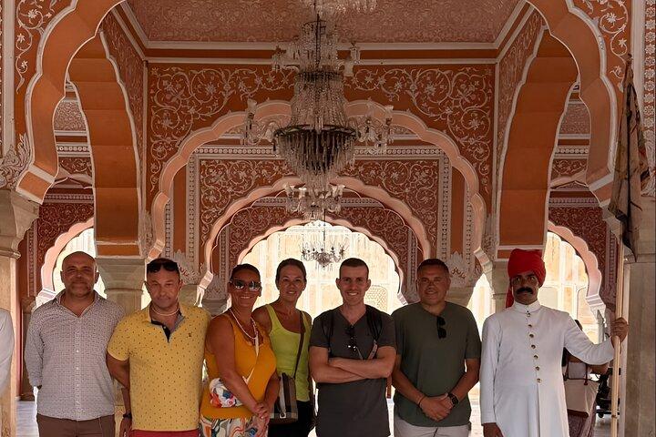 Ganztägige Jaipur Tour endet mit einem Sunset Experience
