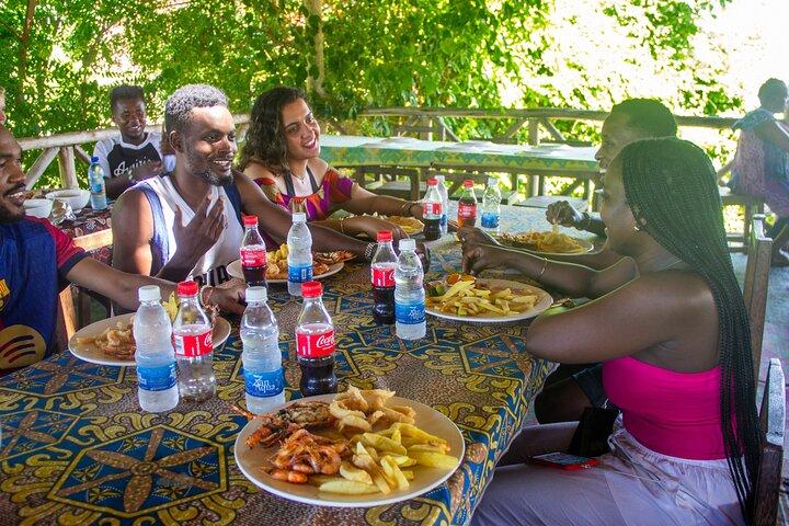 Zanzibar: mergulho com snorkel em Mnemba