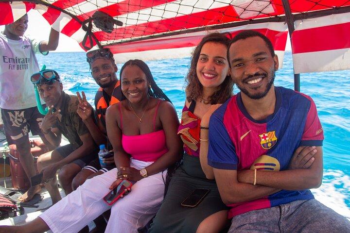 Zanzibar: mergulho com snorkel em Mnemba