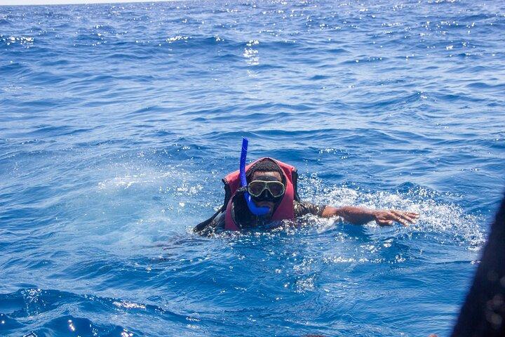 Zanzibar: mergulho com snorkel em Mnemba