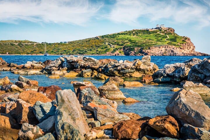 Athens Cape Sounio and Temple of Poseidon Sunset Tour