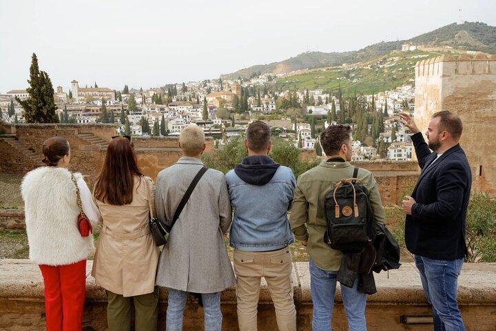 Excursión Privada a la Alhambra desde el Puerto de Málaga
