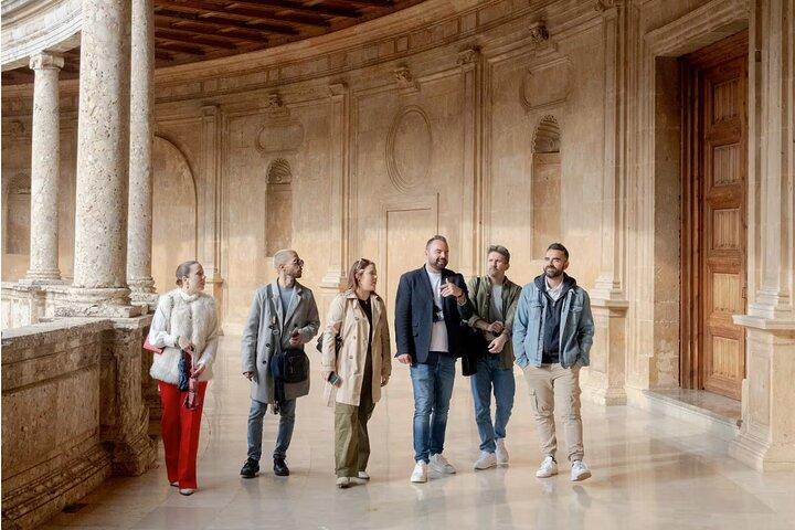 Excursión Privada a la Alhambra desde el Puerto de Málaga