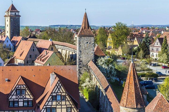 Von Frankfurt Würzburg und Rothenburg Gruppe oder Private Tagestour