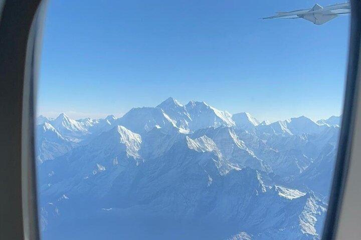 Volo sull'Everest Mountain : volo in Himalaya dal cielo