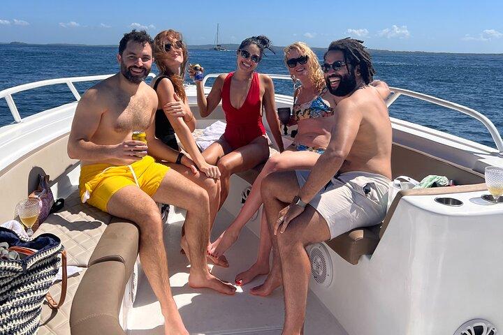 Party Boat Rosario Islands and Cholon Cartagena