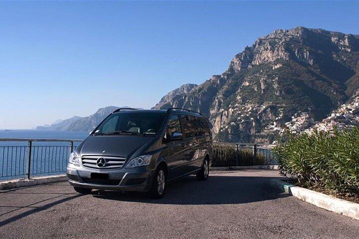 Desde Pompeya: traslados de ida a Nápoles, Sorrento, Costa Amalfitana