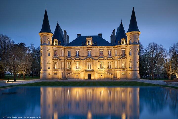 Tour Privado de Vinhos em Saint-Émilion e Médoc com Degustações Exclusivas
