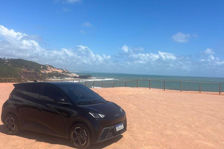 Transferts aéroport PIPA en voitures électriques haut de gamme
