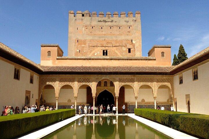 Full-Day Alhambra from Seville: Small Group & SkipLine Experience