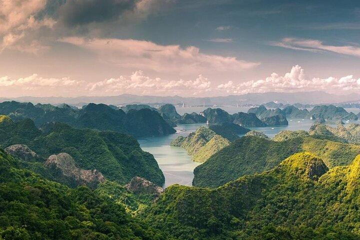 Halvdag Cat Ba National Park Trek & Hidden Cave med Pro Guide