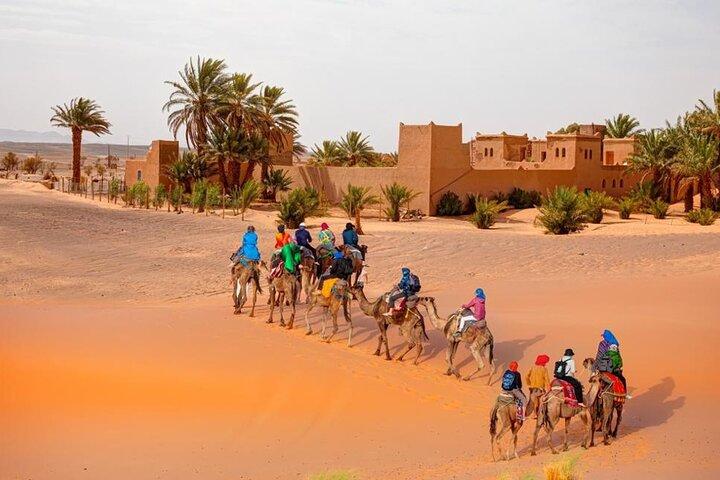 3-dagars Marrakech till Merzouga ökentur och Camel Experience