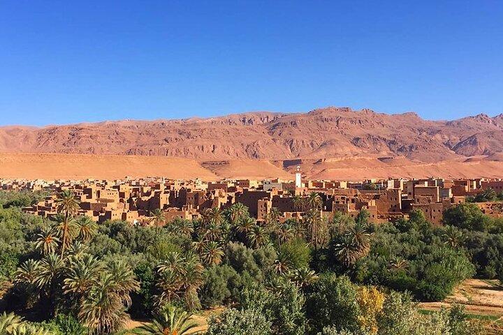 3-Day Desert Tour from Marrakech to Merzouga via Ait Ben Haddou