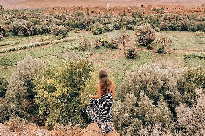 3-Day Desert Tour from Marrakech to Merzouga via Ait Ben Haddou