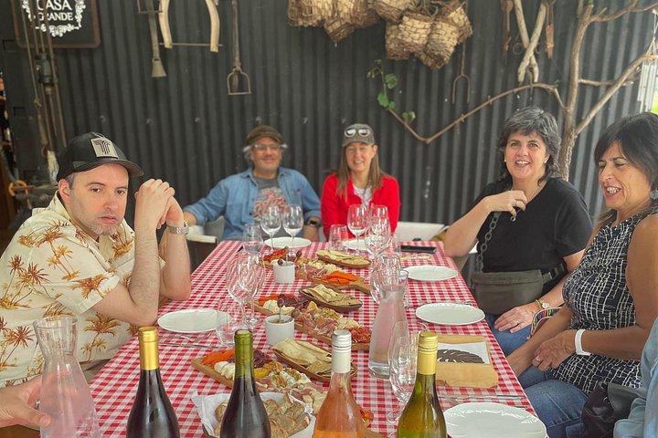 Between Vineyards and Cheese