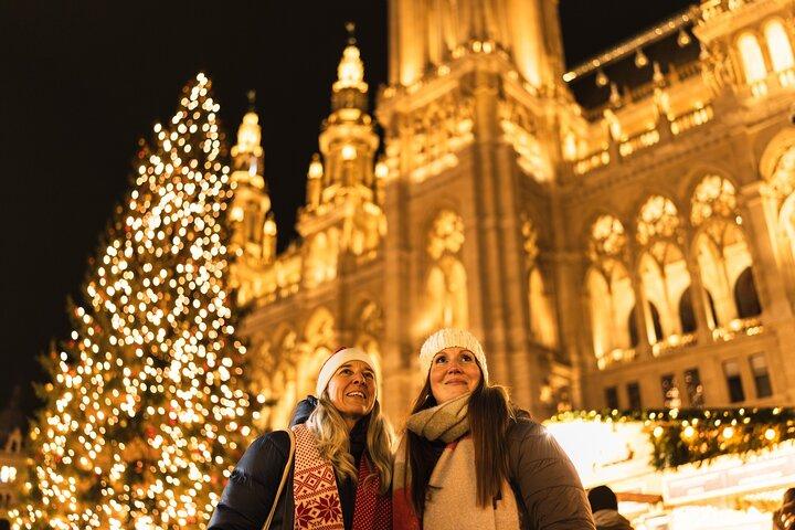 Private Vienna Historic Christmas Walking Tour com Glühwein