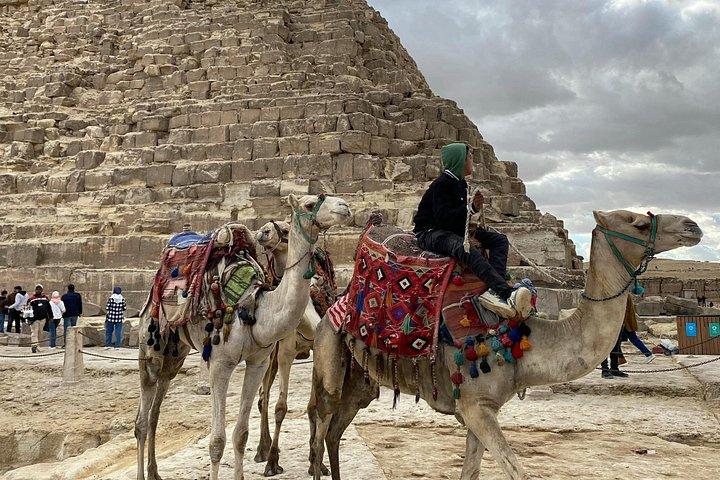 Explore Pyramids & GEM museum with private Egyptologist guide