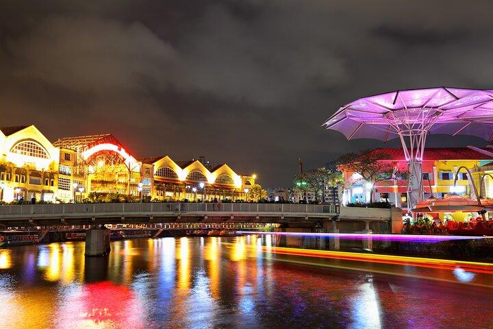 Privat julvandringstur i Singapore kulturarv