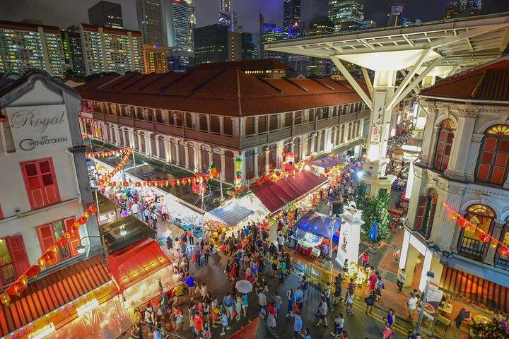 Privat julvandringstur i Singapore kulturarv