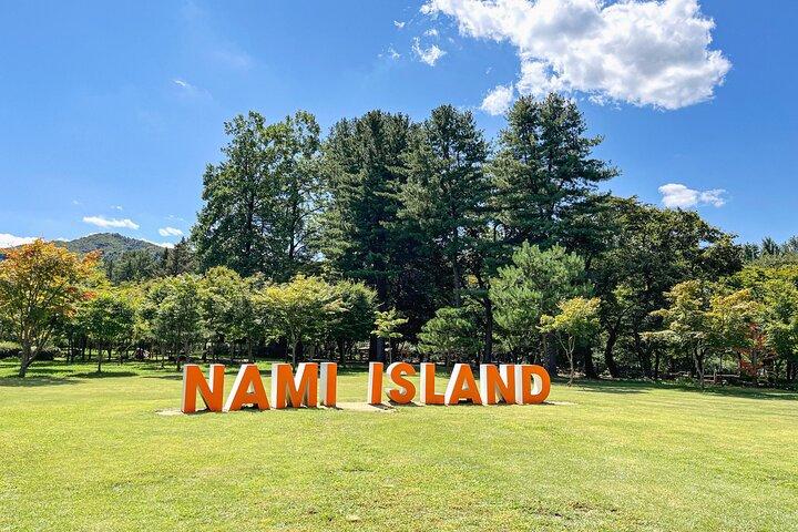 Seul para/de Nami Island: Serviço de ônibus shuttle