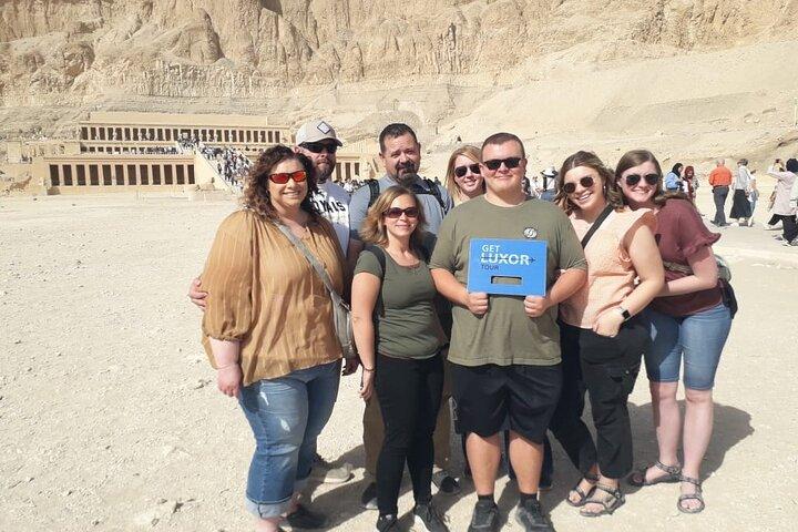 Luxor West Bank Tempels en Tombes Tour (met gratis lunch)