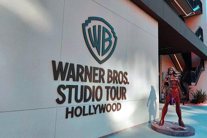 Warner Brothers Studio VIP Tour und Hollywood Highlights