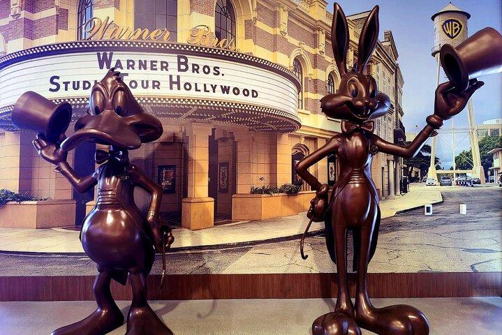 Warner Brothers Studio VIP Tour und Hollywood Highlights