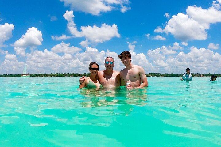 Ruines de Chacchoben et lagon de Bacalar au départ du port de croisière