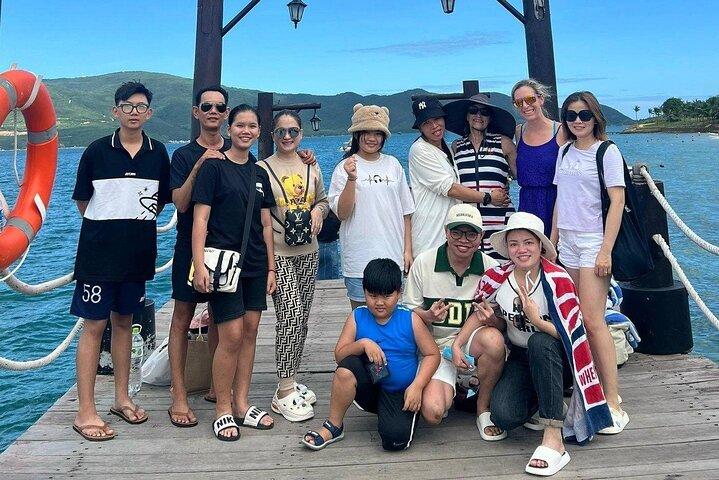 ニャチャン3島アドベンチャーツアー（ランチと泥風呂付き）