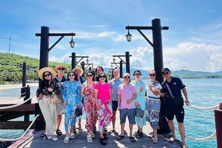 ニャチャン3島アドベンチャーツアー（ランチと泥風呂付き）