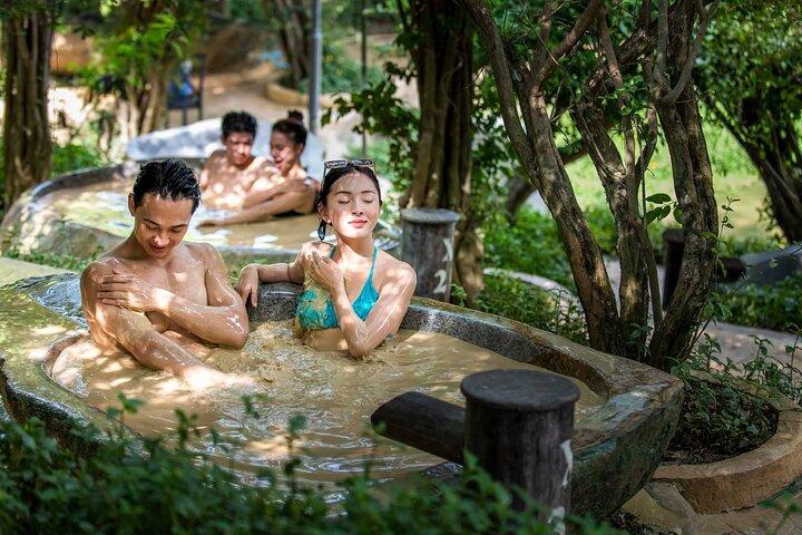 Tour de snorkeling Nha Trang con barbacoa y baño de barro relajante