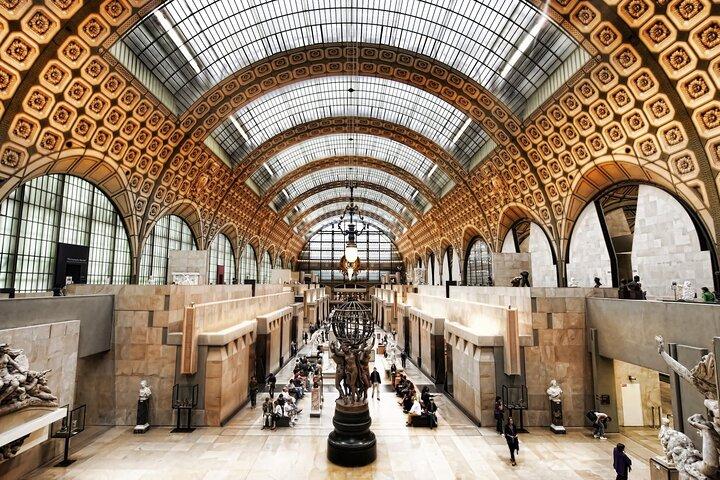 Toegangsbewijs Musée d'Orsay