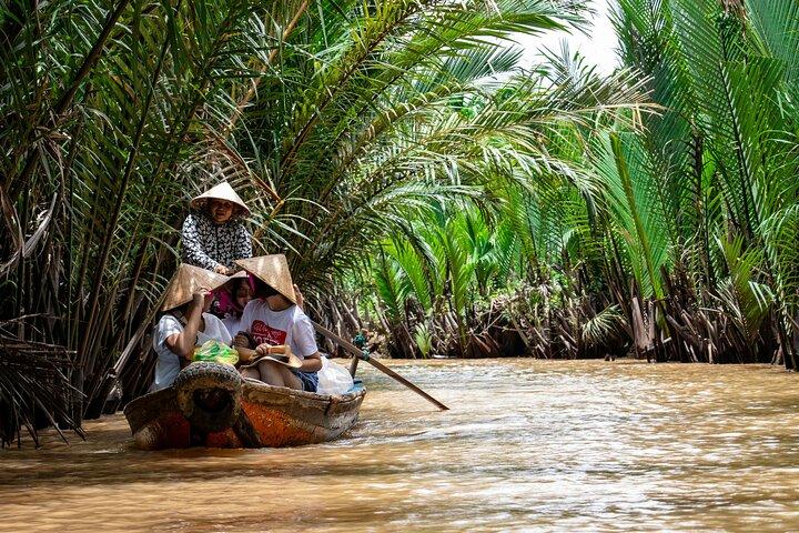 Mekong Delta : Eine Reise von Ho-Chi-Minh-Stadt