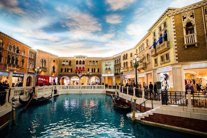 Hongkong Abholung und Transfer nach Macau Sightseeing & Dancing Water