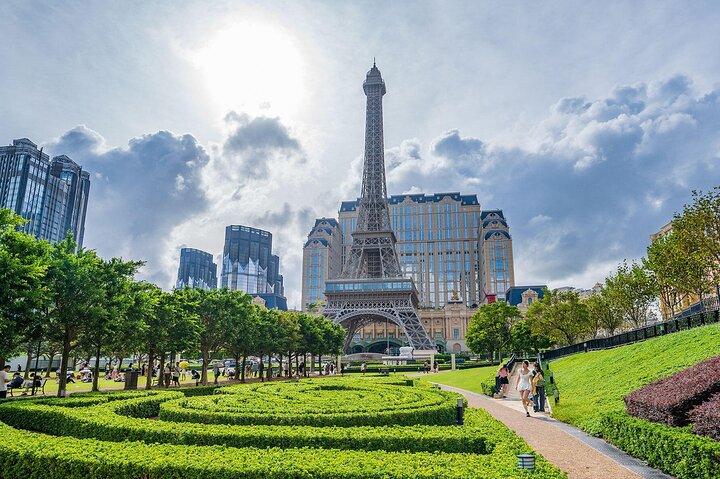 Hongkong Abholung und Transfer nach Macau Sightseeing & Dancing Water