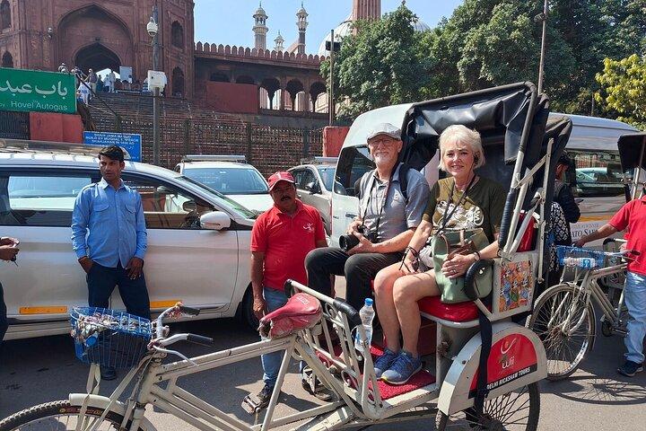 Excursion privée 4 - Journée Safari Tigre & Triangle d'Or au départ de Delhi
