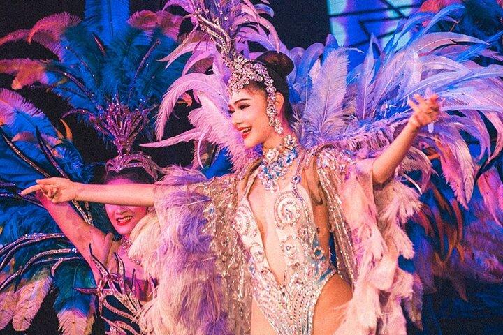 Phuket : Simon Cabaret Show Tickets オプション 最初の3列