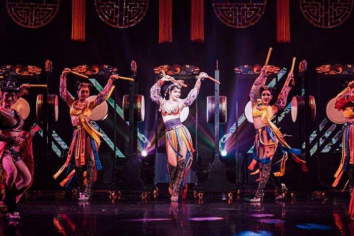 Phuket: Simon Cabaret Show Tickets Optional First 3 Rows
