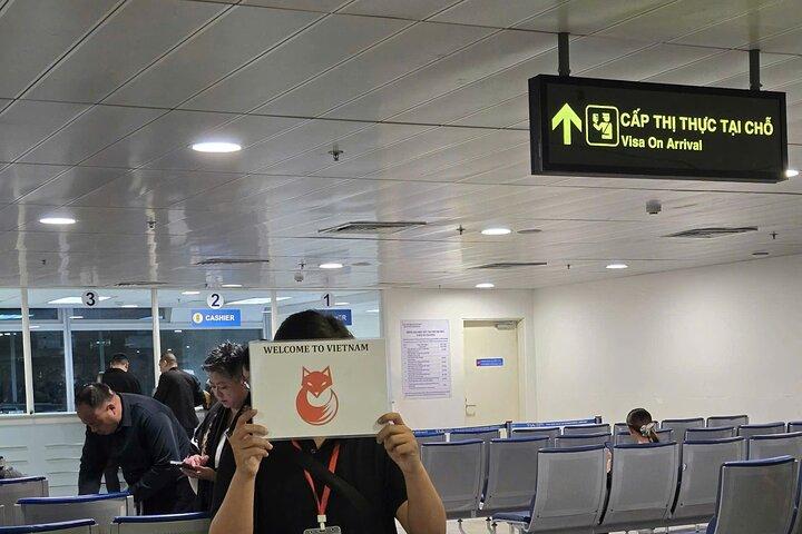 Aéroport de Ho Chi Minh : Transfert privé