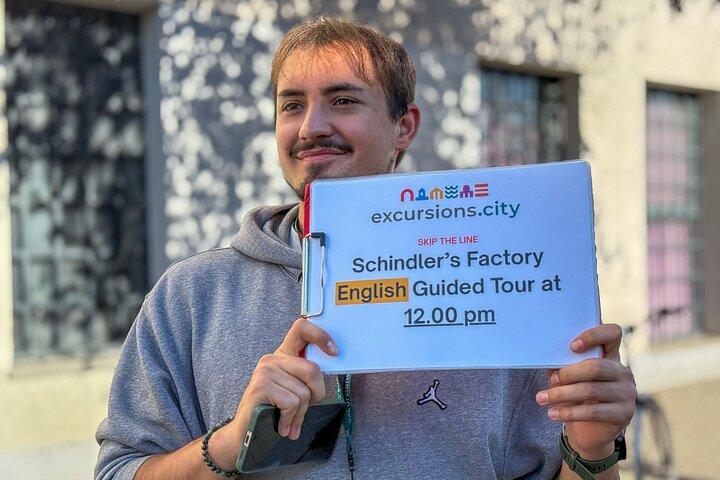 Schindler's Factory Small-Group Guided Tour